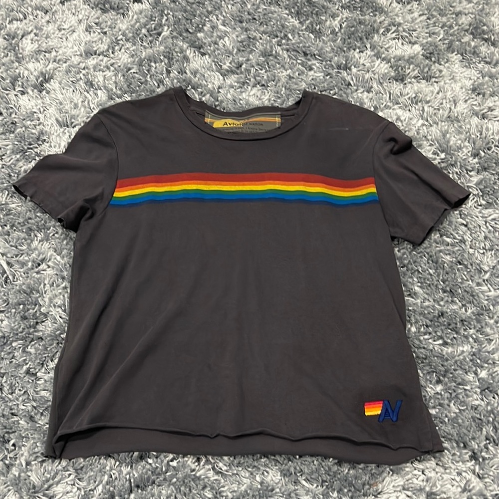 Aviator Nation Cropped Tee